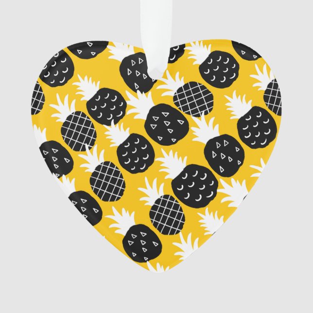 Ananas Ornament (Vorderseite)