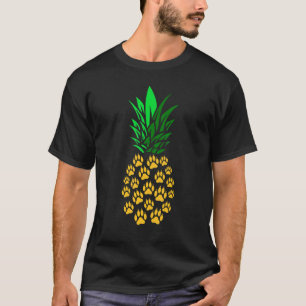Ananas Papi Prints Dog T-Shirt