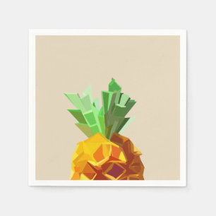 Ananas-Papier Napkins Serviette