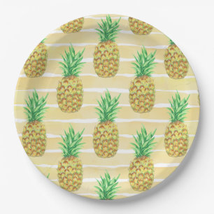 Ananas Pappteller