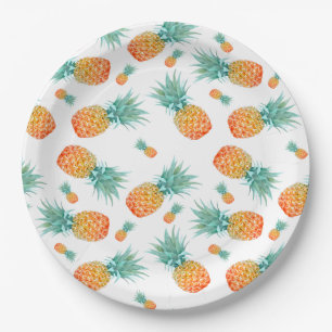 Ananas Pappteller