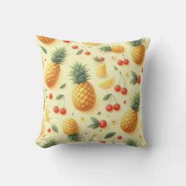 Ananas-Parade Kissen