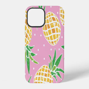 Ananas-Paradies: tropisches Muster iPhone 12 Hülle