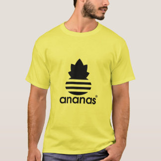 Ananas-Parody-Logo T-Shirt