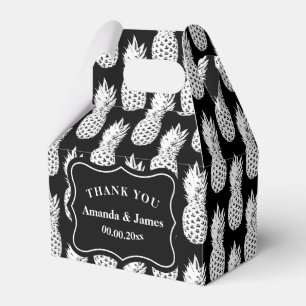 Ananas-Party Geschenkschachtel