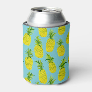 Ananas-Partyblau kann cooler: addieren Sie Ihren Dosenkühler