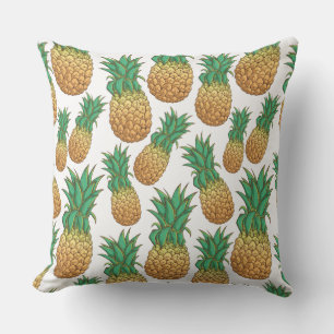 Ananas Pattern Kissen werfen Für Draußen