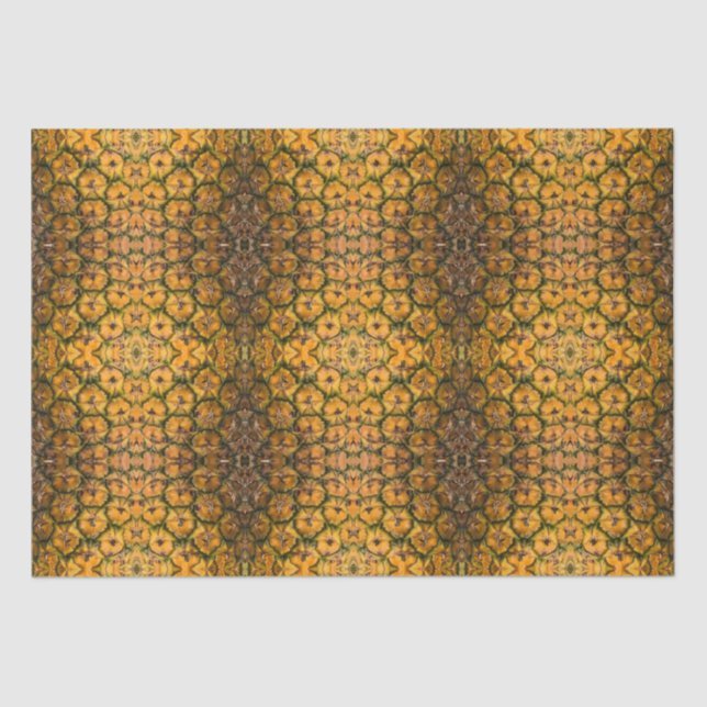 Ananas Peel Texture Seidenpapier (Vorderseite)