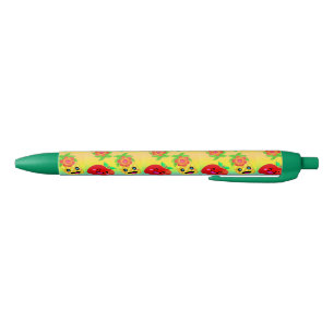 Ananas Pen Happy Apple Lächeln Motivation Spaß Kugelschreiber