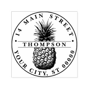 Ananas Permastempel