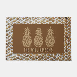 Ananas Personalisiert Fußmatte
