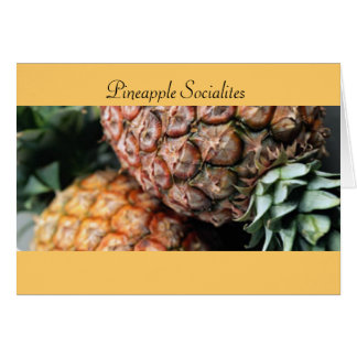 Ananas-Persönlichkeiten des öffentlichen Lebens