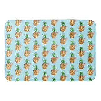Ananas Pika nimmt ein Chomp Aqua Badematte