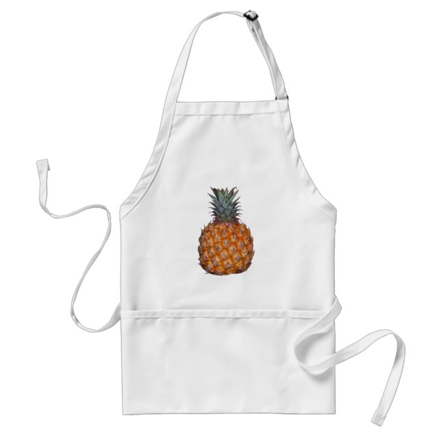Ananas pineapple Frucht fruit Schürze (Vorne)