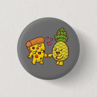 Ananas Pizza Button