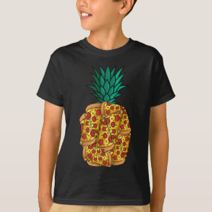 Ananas Pizza Fruit Hawaiian Food Lover T-Shirt