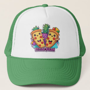 Ananas Pizza Funny Truckerkappe