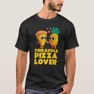 Ananas Pizza Niedlich Hawaiian Food Snack T-Shirt