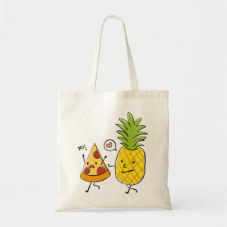 Ananas-Pizza Tragetasche