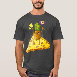 Ananas Pizza Tropical Hawaiian Pizza Funny T-Shirt