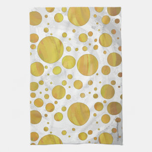 Ananas Polka Dot Pattern Handtuch
