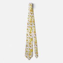 Ananas Polka Dot Pattern
