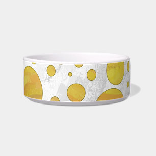 Ananas Polka Dot Pattern Napf