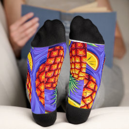 Ananas-Pop - Ananas-Reich Socken