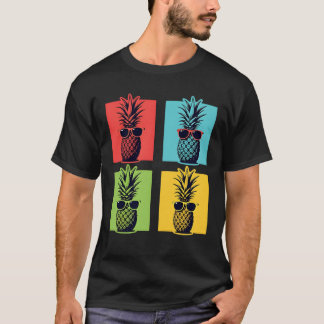 Ananas-Pop T-Shirt