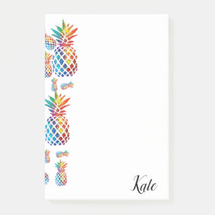 Ananas Post-it Klebezettel