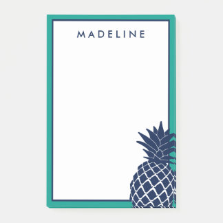 Ananas Post-it Klebezettel