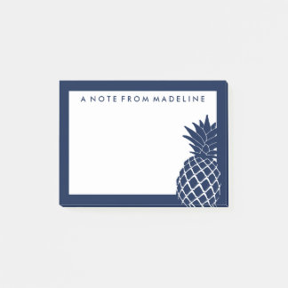 Ananas Post-it Klebezettel