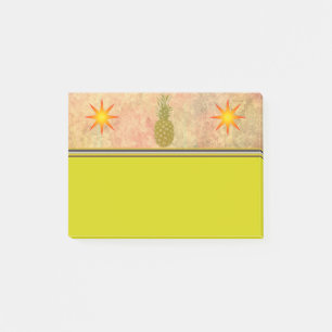 Ananas Post-it Klebezettel