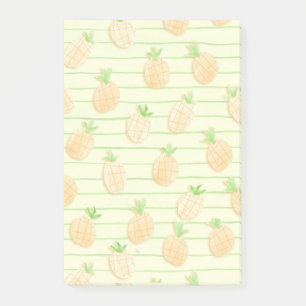 Ananas Post-it Klebezettel