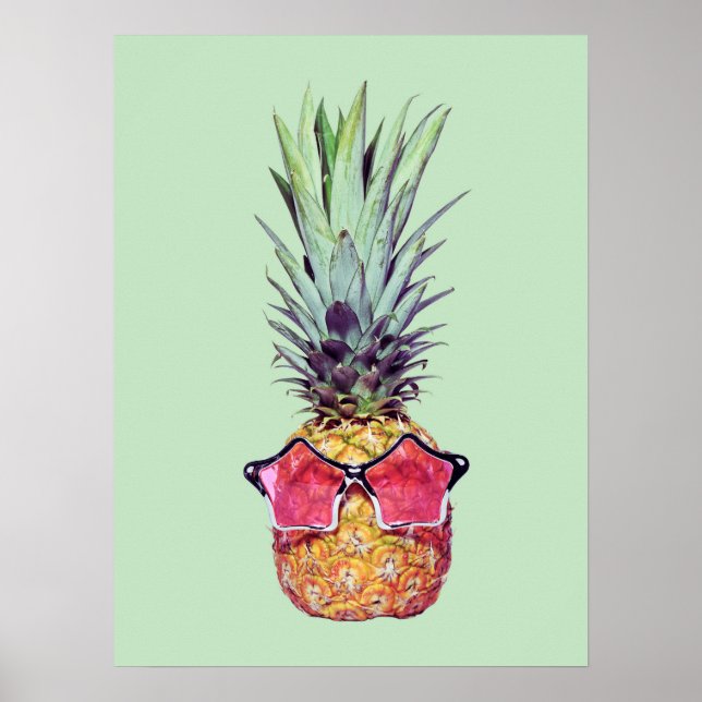 Ananas Poster (Vorne)
