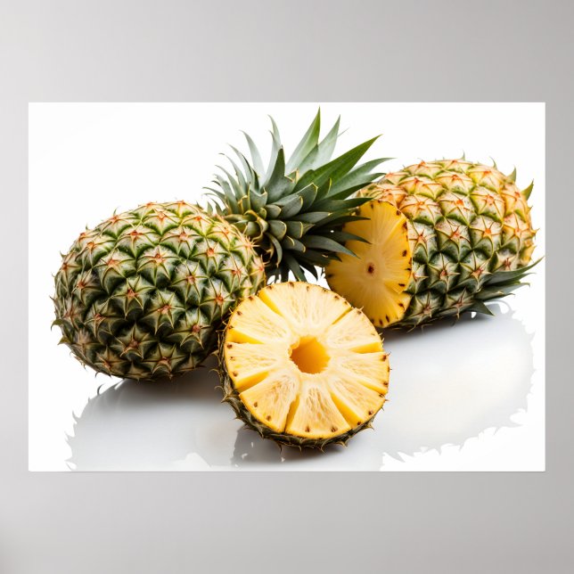 Ananas Poster (Vorne)