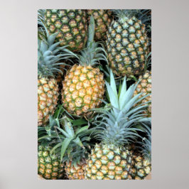 Ananas-Poster Poster