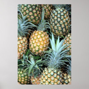 Ananas-Poster Poster