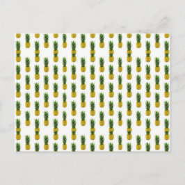 Ananas Postkarte