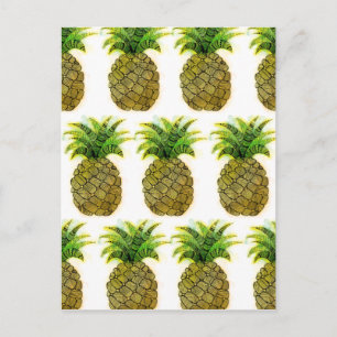Ananas Postkarte
