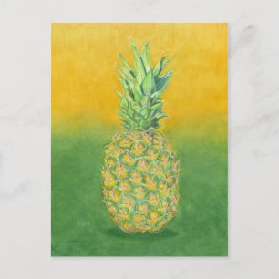 Ananas Postkarte