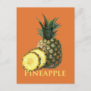 Ananas Postkarte