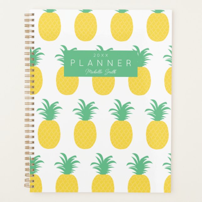Ananas Preppy Personnalisé (Devant)