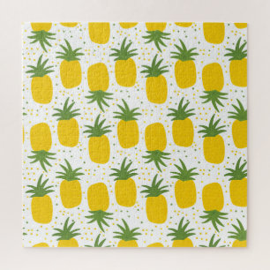 Ananas-Punkte: Sommerfruchtdesign