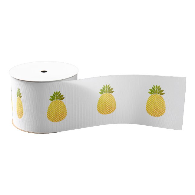 Ananas Ripsband (Spule)