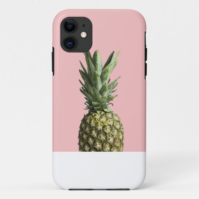 ANANAS ROSE Case-Mate iPhone HÜLLE (Rückseite)