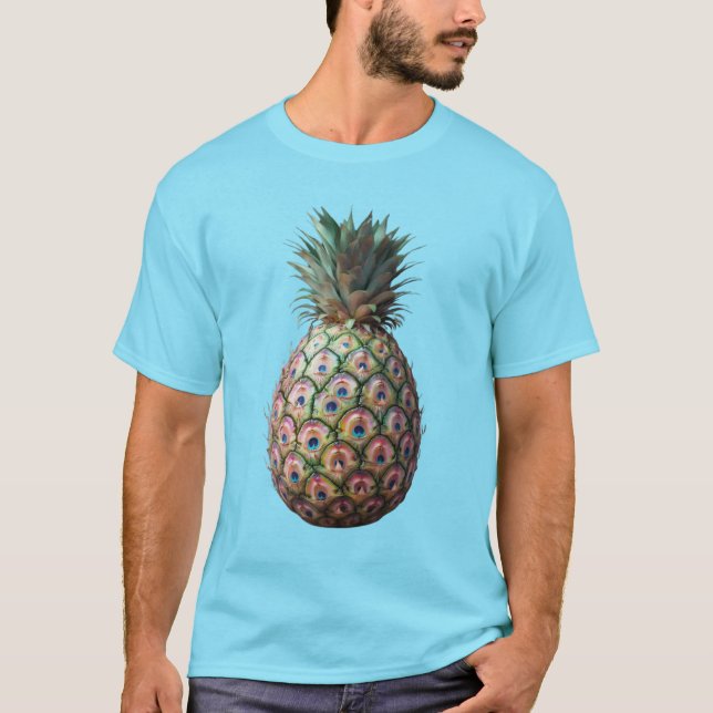 Ananas Royal - Royal Pineapple T-Shirt (Vorderseite)