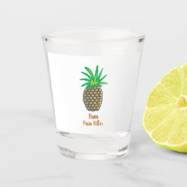 Ananas Rum Pain Killer> Schnapsglas