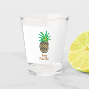 Ananas Rum Pain Killer> Schnapsglas