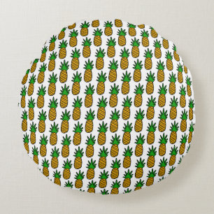 Ananas Rundes Kissen